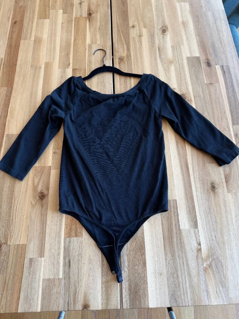 *SHOP CLOSING 4/26* Wolford Black Bodysuit L - Picture 2 of 4